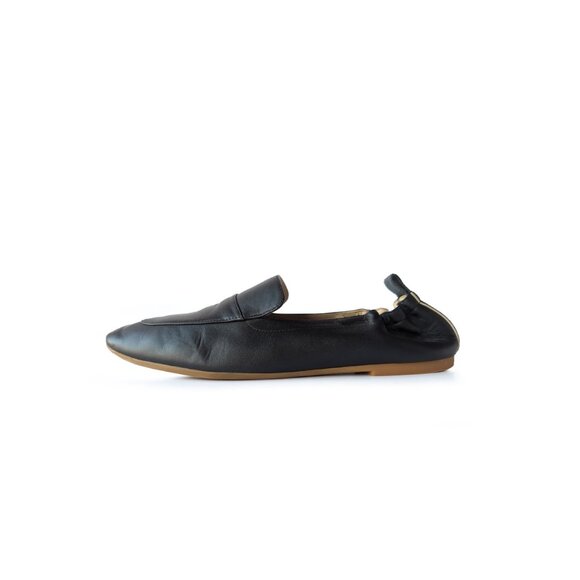 Everlane Day Glove Loafer Black Leather Womens size 8.5-9 - Picture 3 of 8